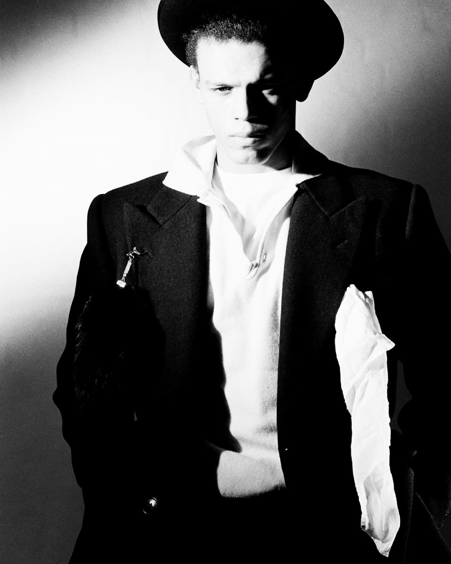 BUFFALO: The Style & Fashion of Ray Petri MITZI LORENZ & JAMIE