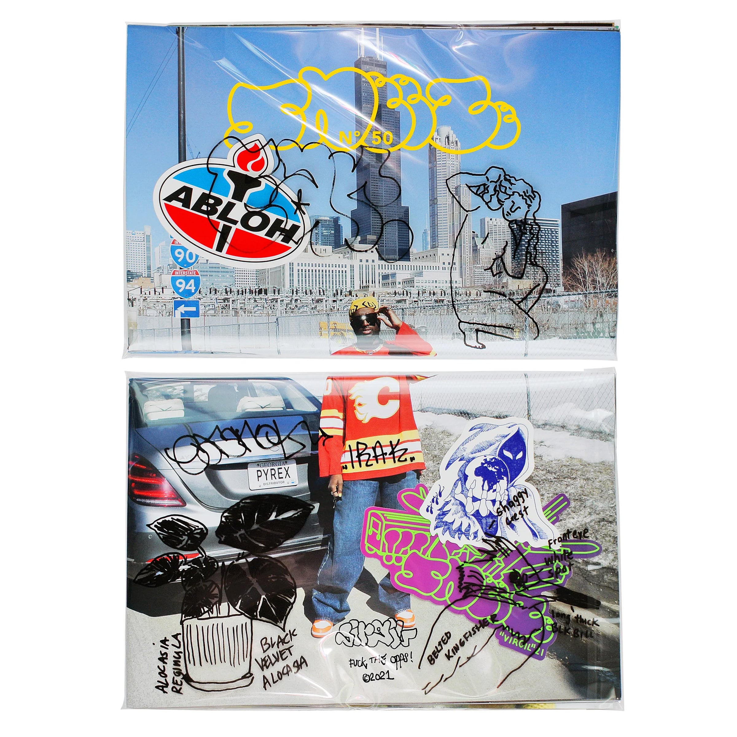 SNEEZE MAG | YARD OUTERNATIONAL