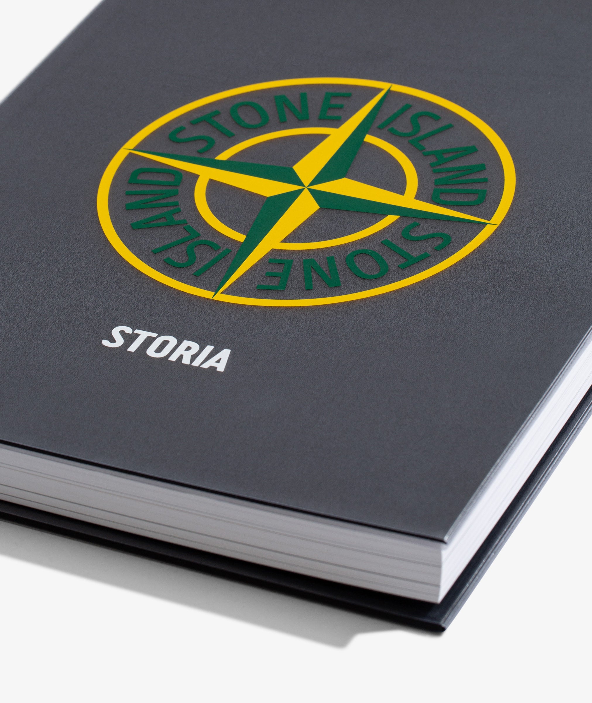 STONE ISLAND STORIA RIZZOLI BOOKS - YARD OUTERNATIONAL | YARD
