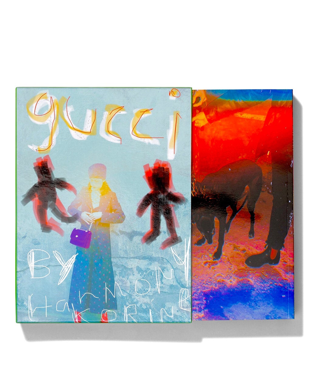 IDEA BOOKS GUCCI BY HARMONY KORINE - YARD OUTERNATIONAL | YARD