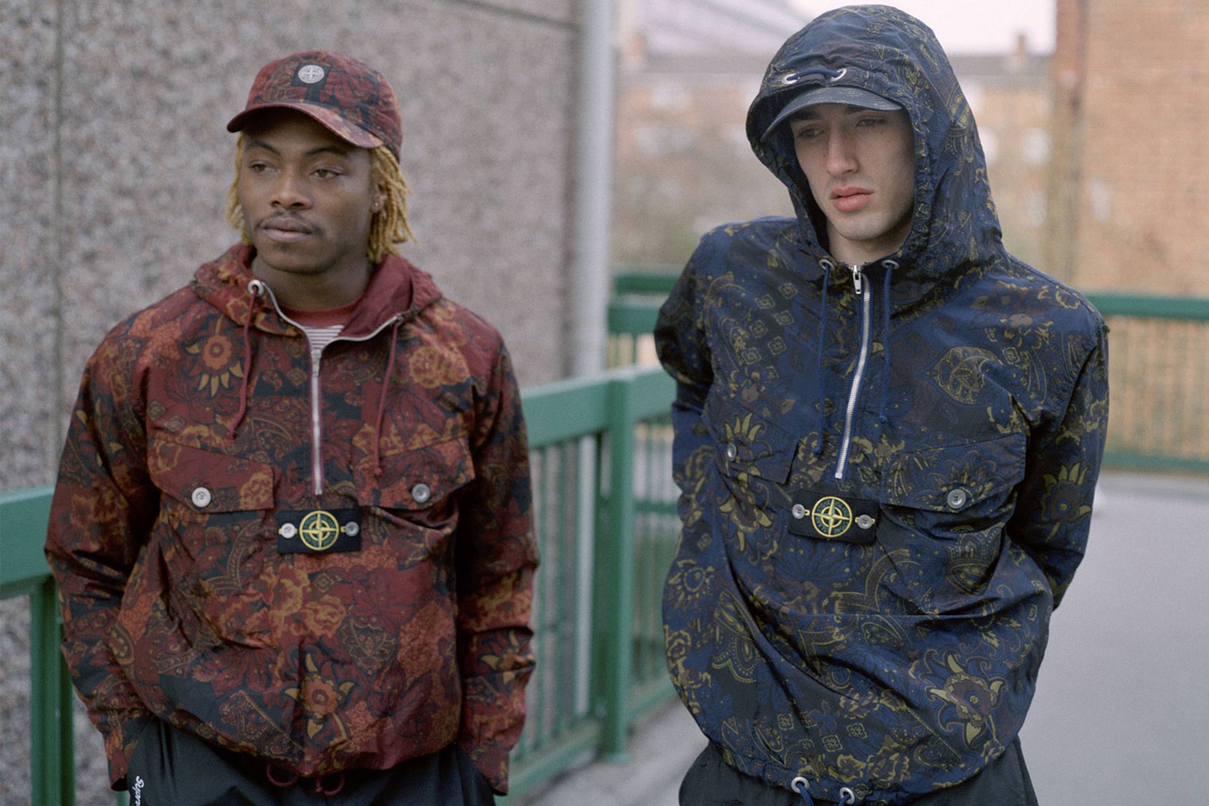 Best stone island jacket store