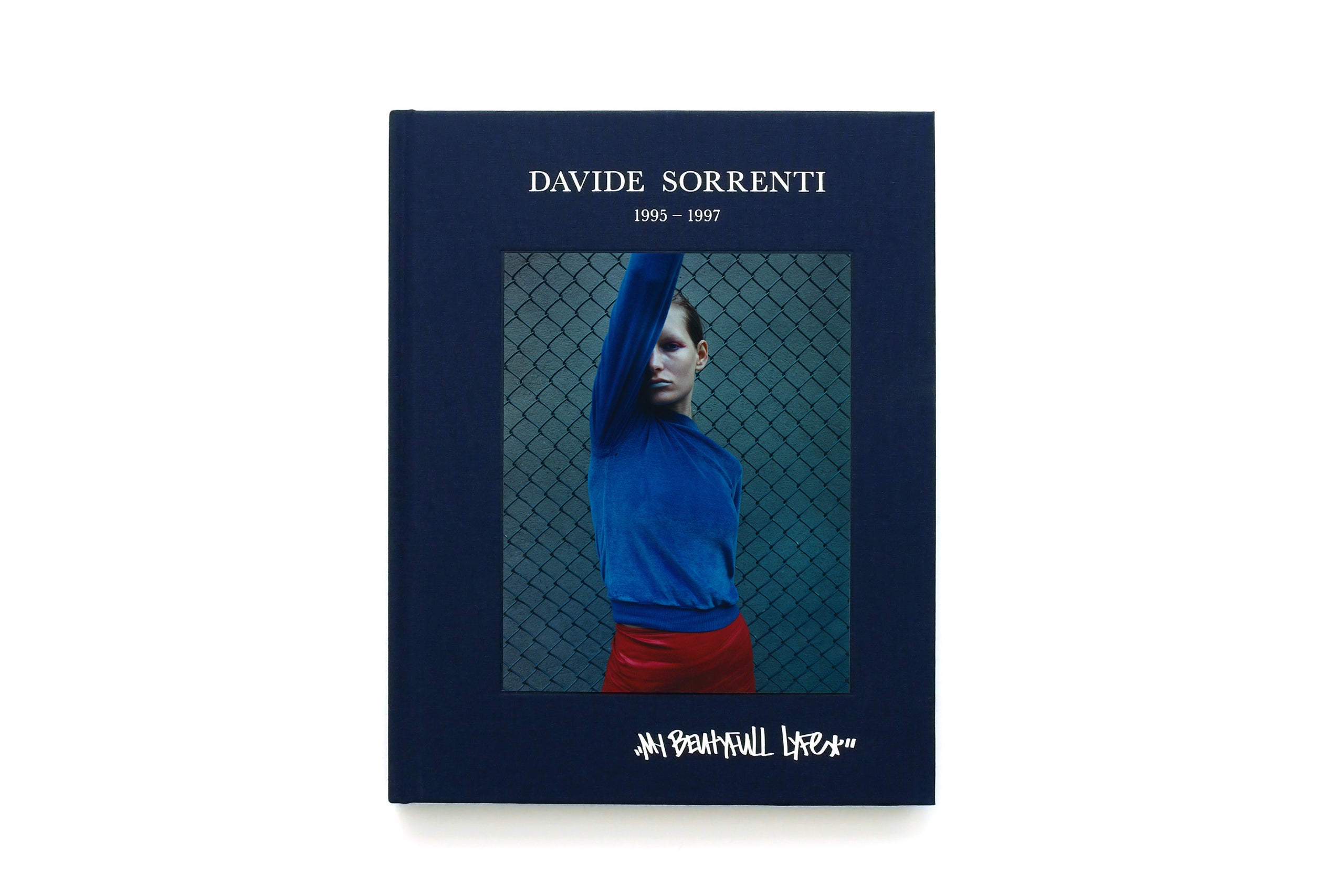 IDEA BOOKS MY BEUTYFULL LYFE DAVIDE SORRENTI YARD OUTERNATIONAL