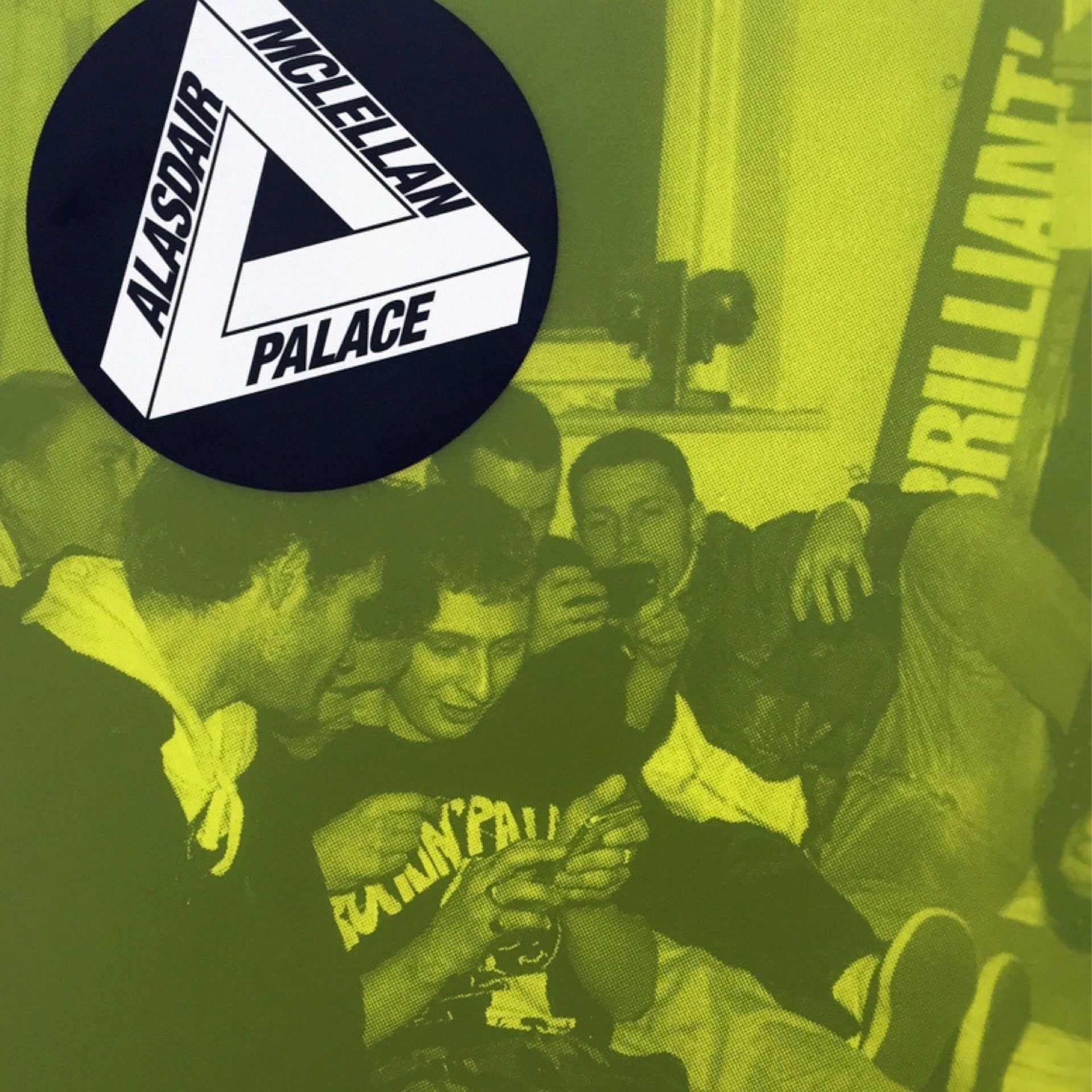 IDEA Books PALACE by ALASDAIR McLELLAN - YARD OUTERNATIONAL